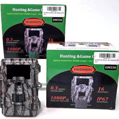 "Oudmon" Trail Cameras