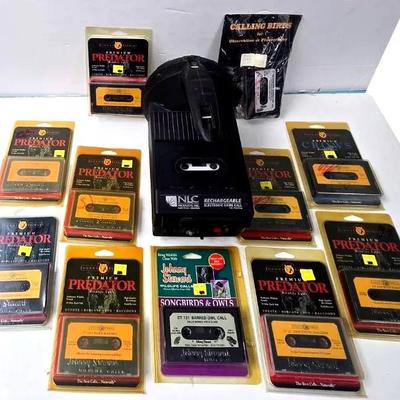 "NLC Producing" Rechargeable Game Call and More