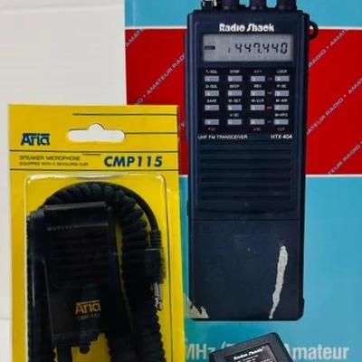 Vintage Radio Shack UHF Transceiver Set