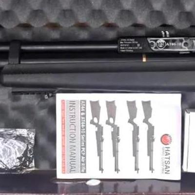 "Hatsan" At44-10 PCP Air Rifle