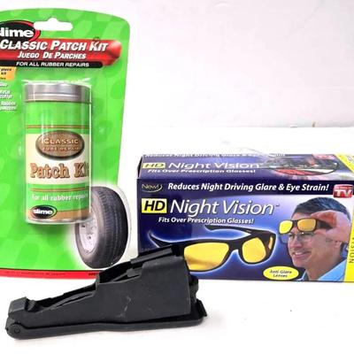 Detachable Magazine, HD Night Vision Glasses and More
