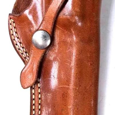 Brown Leather Gun Holster