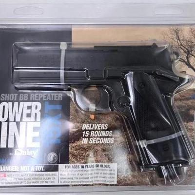 "Daisy" Powerline 15XT Pistol