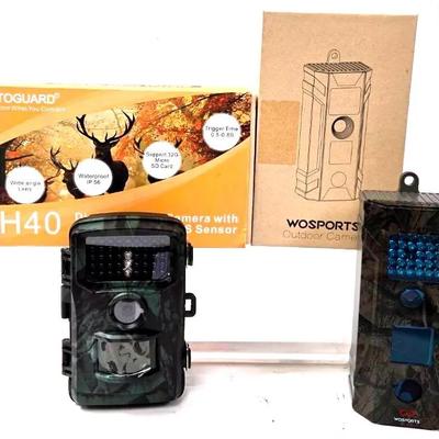 "Toguard" and "Wosports" Trail Cameras