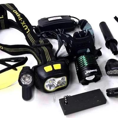 Incase of an Emergency. Flashlights, Headlamps and More