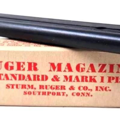 "Ruger" Mark 1 Magazine #1