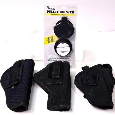 Pellet Holster and Gun Holsters