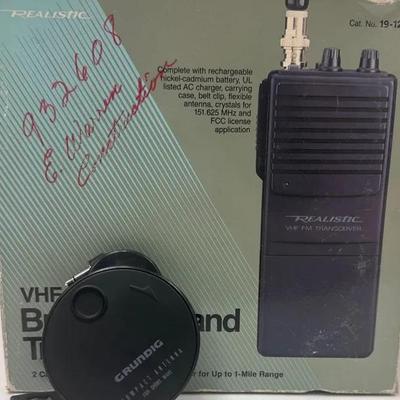 Collector’s Gem Vintage VHF FM Transceiver