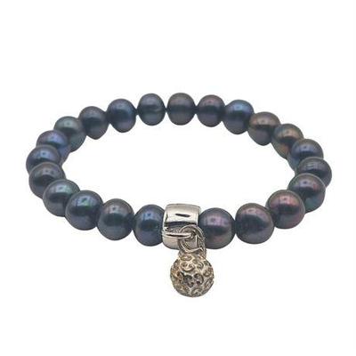 Sale Photo Thumbnail #26: Tahitian 9mm Pearl Bracelet