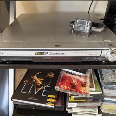 Panasonic 5 disc dvd player 