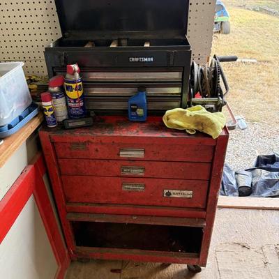 Craftsman tool box