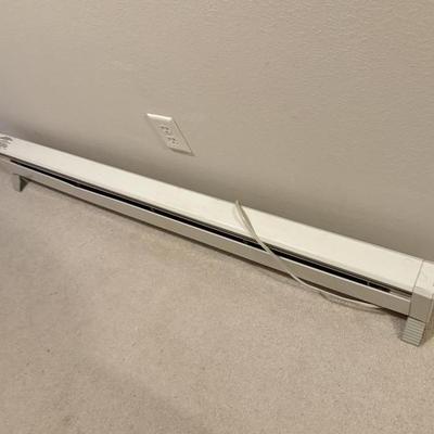 Large electric radiator heater