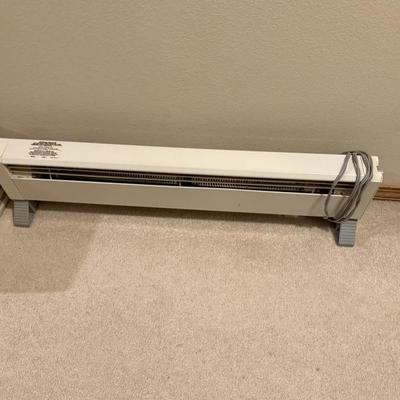 Electrical radiator heater