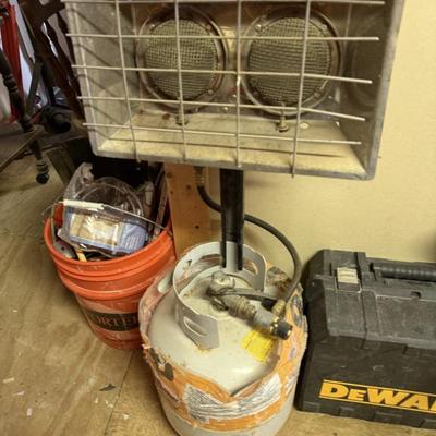 Propane heater