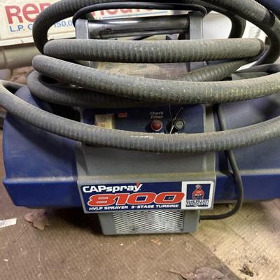 Professional paint sprayer 