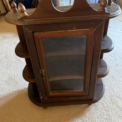 Curios cabinet