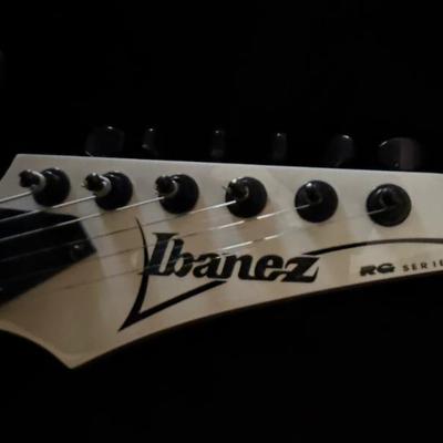 Sale Photo Thumbnail #24: Ibanez RG350DX electric guitar 