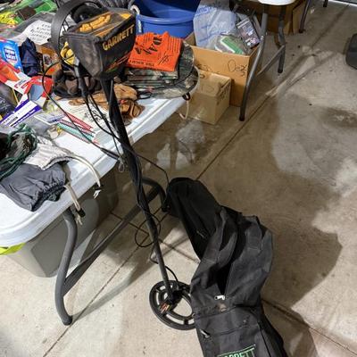 Garrett metal detector 