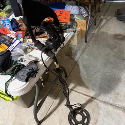 Pirate pro metal detector 