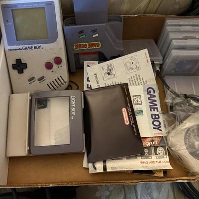 Gameboy and games