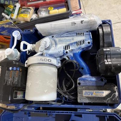 Graco proshot II paint sprayer