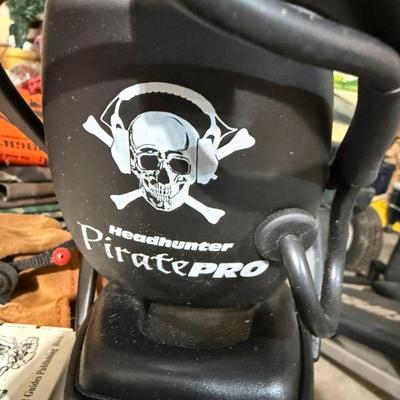 Pirate pro metal detector 