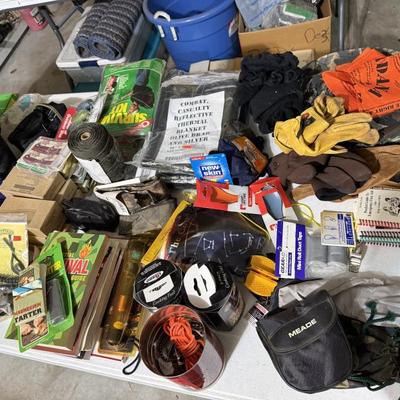 Survival gear 