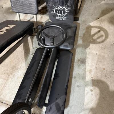 Martial Arts leg stretcher