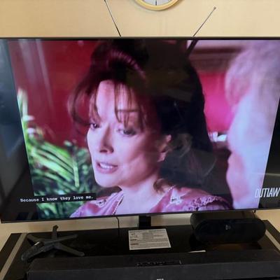 2017 55” samsung  smart tv