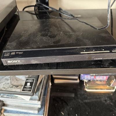 Sony dvd player