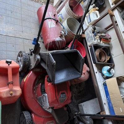 Working Toro lawn mower