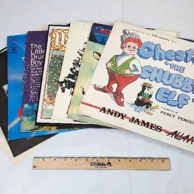 8 Christmas Classics and More Records!