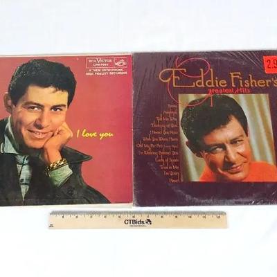 Eddie Fisher Records. Greatest Hits, I Love You