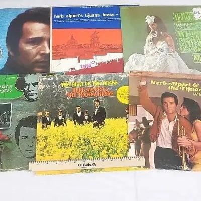 Herb Alpert & T.J.B. 6 Albums 