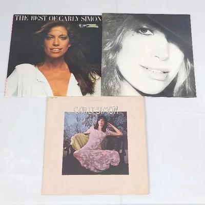 Carly Simon 3 Album Collection 