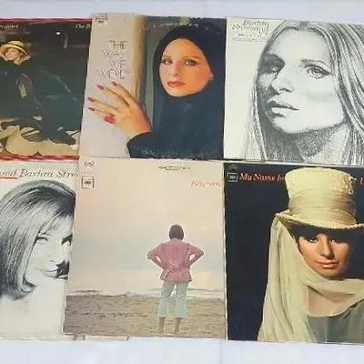 Barbra Streisand 6 Album 