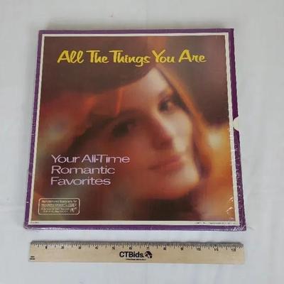 "All The Things You Are" Your All-Time Romantic Favorites Record Box Set