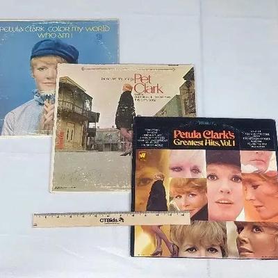 Petula Clark 3 Album Collection 