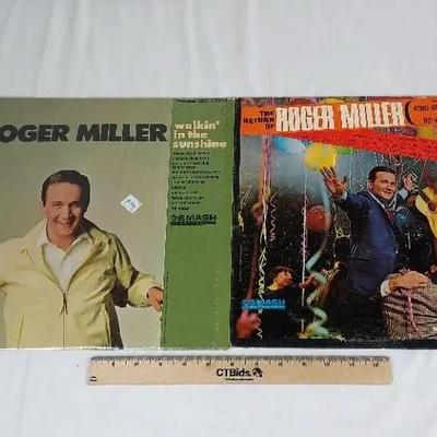 Roger Miller Walkin' In The Sunshine Record, The Return Of Roger Miller Record