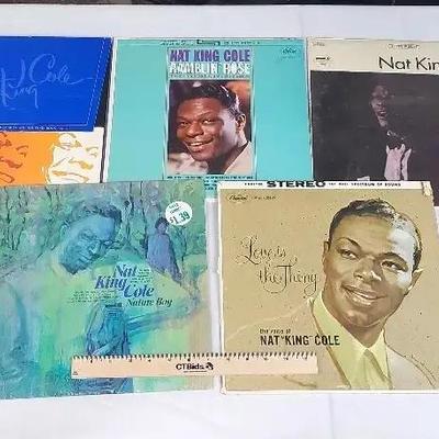 Nate King Cole 5 Album Collection 