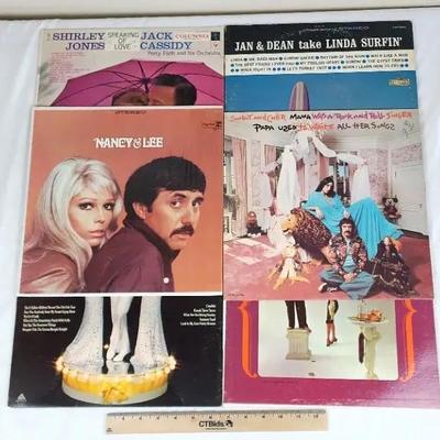 Singing Duos Records. Sonny & Chér, Nancy & Lee, Tony Orlando & Dawn, and More!