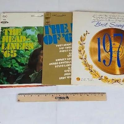 60's and 70's Music Records