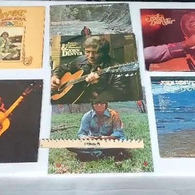 John Demver 7 Album Collection 3 Sealed Windsong, Self Titled & Spirit