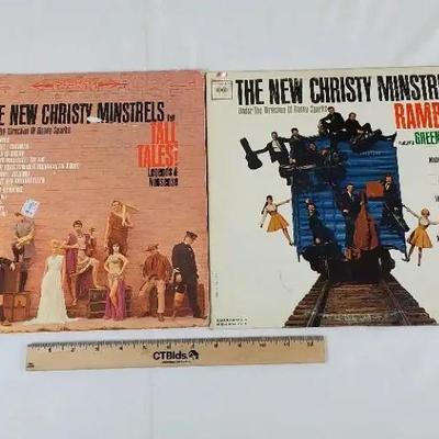 The New Christy Minstrels Records.