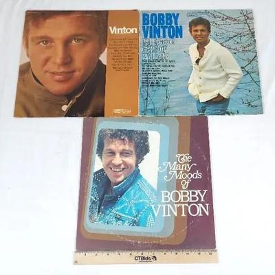 Bobby Vinton Records. The Many Moods Of Bobby Vinton, Take Good Care Of My Baby, Vinton