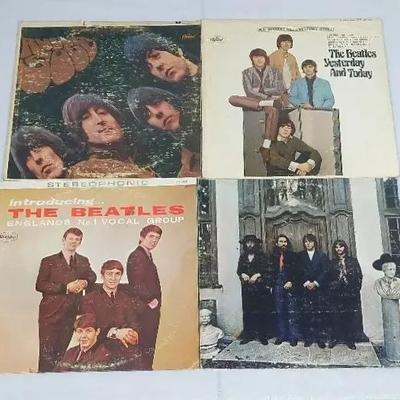 Beatles Collection 4 Albums 