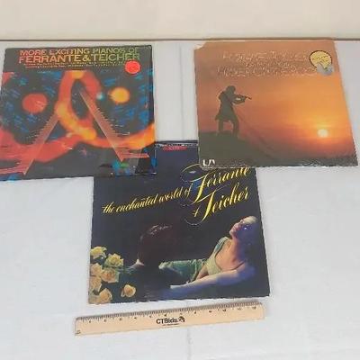 Ferrante & Teicher Albums! More Exciting Piano, The Enchanted World, Fiddler On The Room
