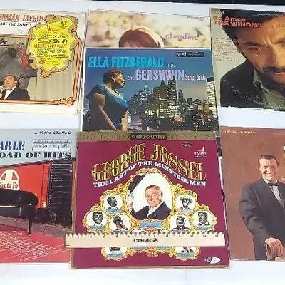 A Collection of Music! Ella Fitzgerald, Frankie Carle, Eddy Arnold, Claudine, Ed Ames, George Jessel