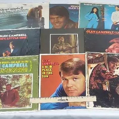 Glen Campbell 9 Albums