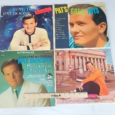 Pat Boone 4 Album Collection 